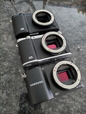 Câmeras digitais SAMSUNG NX1000 NX3000 e NX3300 pretas 20,3 MP comprar usado  Enviando para Brazil