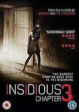 Insidious chapter dvd for sale  STOCKPORT