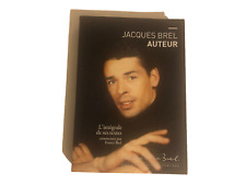 Jacques brel auteur d'occasion  Bourges