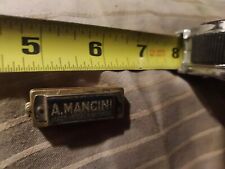 Armónica miniatura antigua de A. Mancini hecha en Italia segunda mano  Embacar hacia Argentina