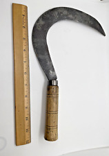 Antique wood handle, used for sale  Brooklyn