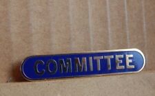 School committee blue for sale  ROSSENDALE