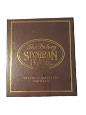 Dalvey sporran flask for sale  MITCHAM