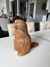 Vintage hand carved for sale  Herndon