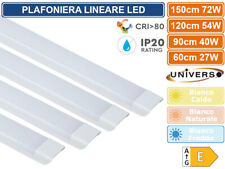 Plafoniera led lineare usato  Caserta