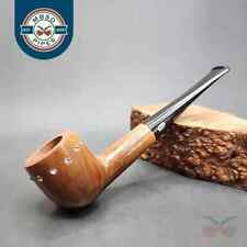 Mastercraft Handmade Smooth Straight Billiard Estate Briar Pipe, Unsmoked for sale  Shipping to South Africa