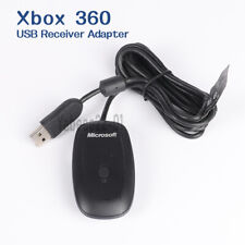 Adaptador receptor USB inalámbrico para juegos Microsoft Xbox 360 para PC con Windows segunda mano  Embacar hacia Mexico