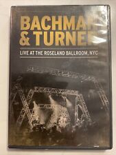 BACHMAN & TURNER - Ao vivo no Roseland Ballroom NYC DVD Rare 2010 concerto AO VIVO, usado comprar usado  Enviando para Brazil
