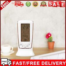 Mini Digital Clock Backlight Calendar Thermometer Display LCD Alarm Clock comprar usado  Enviando para Brazil