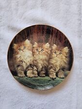 danbury mint cat plates for sale  San Diego