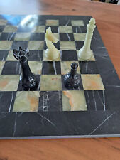 Schach schachspiel schachbrett gebraucht kaufen  Herbrechtingen