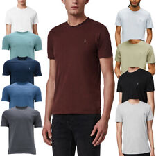 Camisetas masculinas ALL SAINTS gola redonda manga curta casual NOVA camiseta de algodão verão comprar usado  Enviando para Brazil