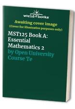 Mst125 book essential for sale  UK