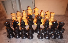 Vintage jeu échecs d'occasion  Tours-