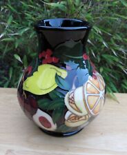 Moorcroft figgy pudding for sale  SHEFFIELD
