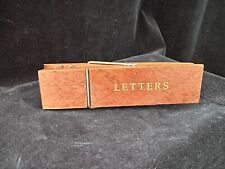 Vintage wooden letter for sale  EAST COWES