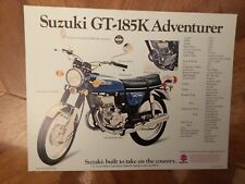 Suzuki gt185 t500 for sale  BACUP