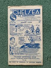 Chelsea grimsby town for sale  SCUNTHORPE