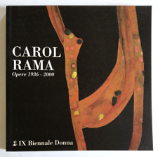 Catalogo carol rama usato  Ferrara