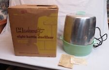 Made in Wisconsin!  Vintage HANKSCRAFT BABY BOTTLE STERILIZER w/ Box, used for sale  Shipping to South Africa