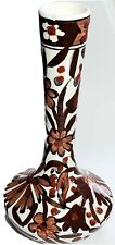 Ikaros Rhodes Icaros Hand Painted Greece Vintage Vase Numbered and Signed for sale  Shipping to South Africa