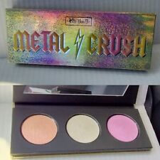 Kat Von D ~ METAL CRUSH Extreme Highlighter Palette (Grammaray-Helix-Roseshock) for sale  Shipping to South Africa