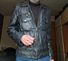 Mens leather jacket for sale  MANCHESTER