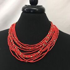 Matinee necklace red d'occasion  Expédié en Belgium