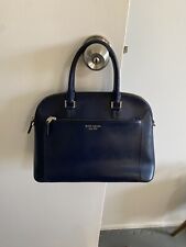 Usado, Bolsa de mão de couro azul Kate Spade Bowler comprar usado  Enviando para Brazil