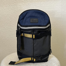 Tumi Frisco Taylor Navy Black Nylon Laptop Travel Bookbag Back Pack Men's Bag for sale  Shipping to South Africa