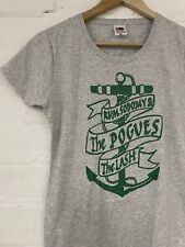 Camiseta The Pogues Run Sodomy & The Lash Band Merch Shane McGowan comprar usado  Enviando para Brazil