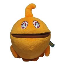 Brinquedo de pelúcia Pac-Man bicho de pelúcia CLYDE laranja fantasma aventuras fantasmagóricas 9" Namco, usado comprar usado  Enviando para Brazil