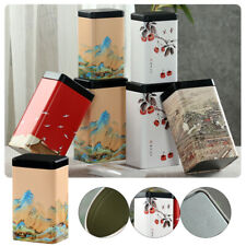 Chinese tea tin for sale  Shipping to Ireland
