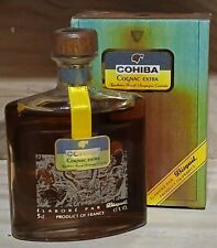 1 Miniature Cognac Bisquit " Cohiba "  5cl, usado segunda mano  Embacar hacia Argentina