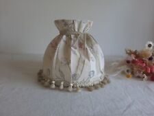 Vtg floral lampshade for sale  NUNEATON