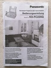 Faxgerät panasonic fc235 gebraucht kaufen  Oranienburg
