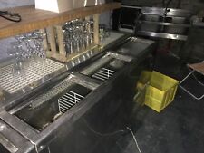 Tische Barhocker Stehtische Kühltruhen Edelstahl Tischplatte zu verkaufen comprar usado  Enviando para Brazil