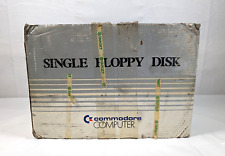 Unidade de disquete única Commodore 1541 5.25 C64 (funciona) comprar usado  Enviando para Brazil