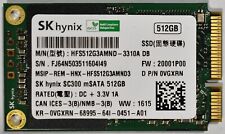 Hynix sc300 512gb for sale  LANARK