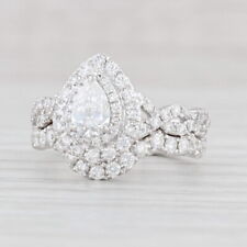 Neil Lane 1.75ctw VS2 Diamond Engagement Ring Wedding Band Bridal 14k White Gold for sale  Greensboro