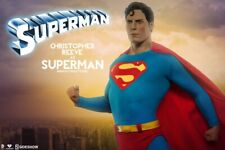Usado, Boneco SUPERMAN Christopher Reeve formato premium Sideshow colecionáveis DC NOVO NA CAIXA  comprar usado  Enviando para Brazil