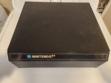 Caixa de armazenamento Nintendo 64 24 jogos cartucho suporte gaveta N64 raro  comprar usado  Enviando para Brazil