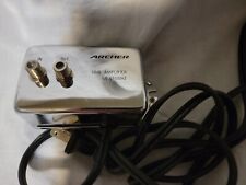 Amplificador Archer 2 vias 50-450 MHz VCR VHF CATV não testado D4.1 comprar usado  Enviando para Brazil