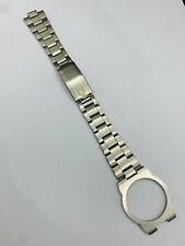 Pulseira de relógio Dynamic Geneve aço inoxidável pulseira masculina com anel PARA OMEGA comprar usado  Enviando para Brazil