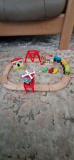 Kids wooden train for sale  PRESTWICK