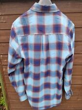 mens flannel shirt for sale  BLAIRGOWRIE