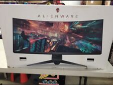 Used, Dell Alienware AW3418DW 34" 21:9 Curved IPS LCD Gaming Monitor for sale  Shipping to South Africa