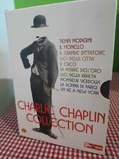 Charlie chaplin collection usato  Torino