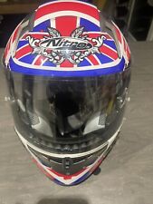Nitro motorcycle helmet for sale  PETERBOROUGH
