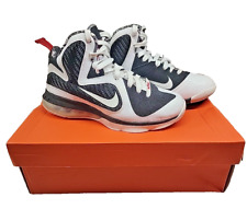 Nike Juvenil Talla 5.5Y Lebron James 9 (GS) Freegums Tenis 472664-101 con caja, usado segunda mano  Embacar hacia Argentina